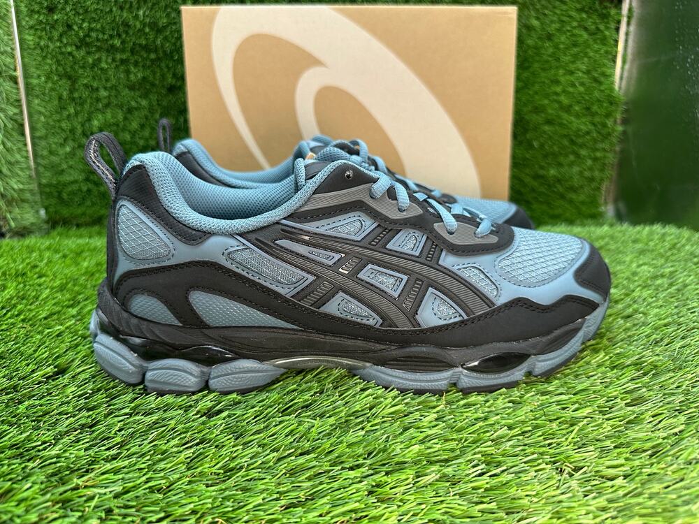 Asics Gel-Nyc RGD 1203A735-021 Athletic Sneaker Men's 8.5 Blue Leather Training